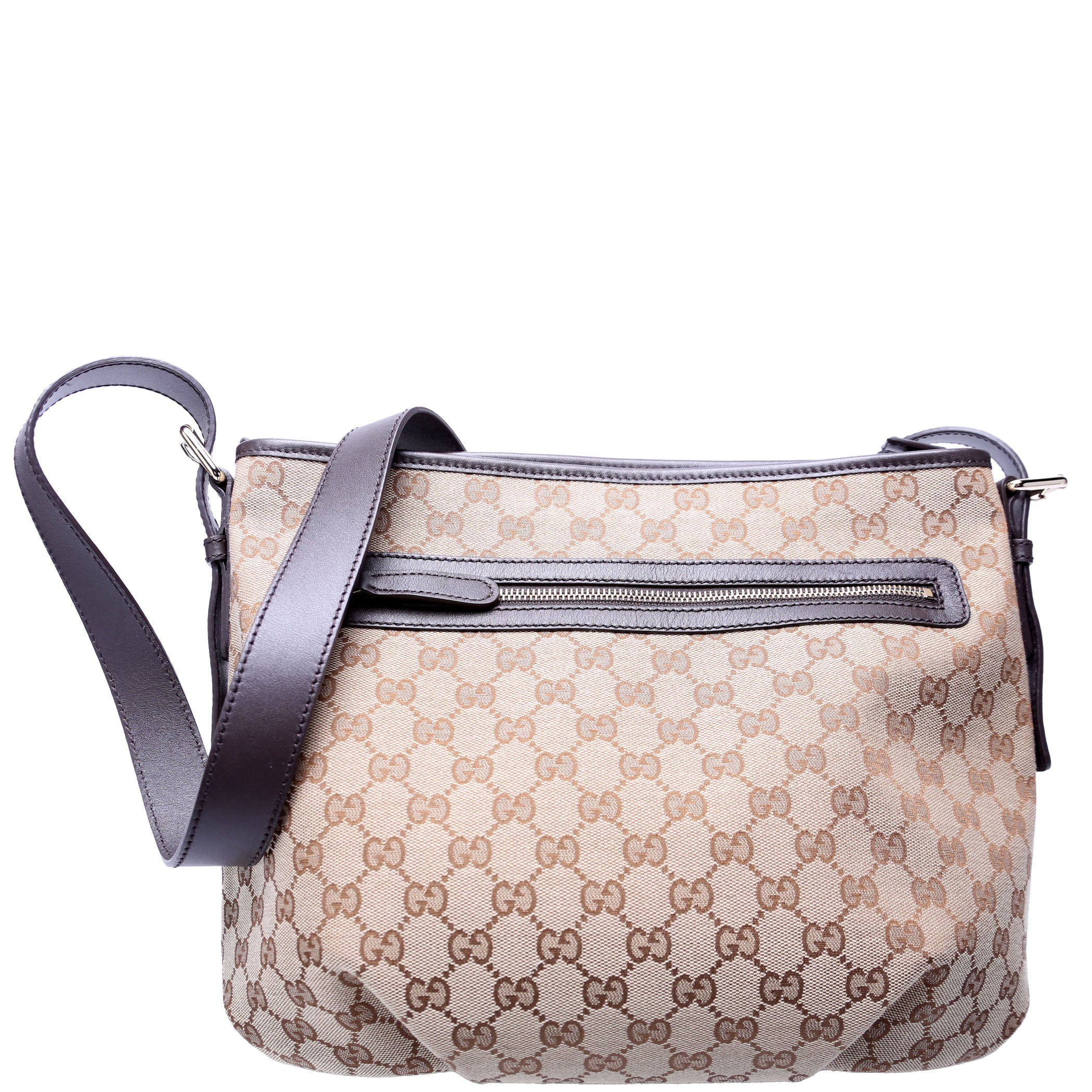 388930 GG Canvas Shoulder Bag