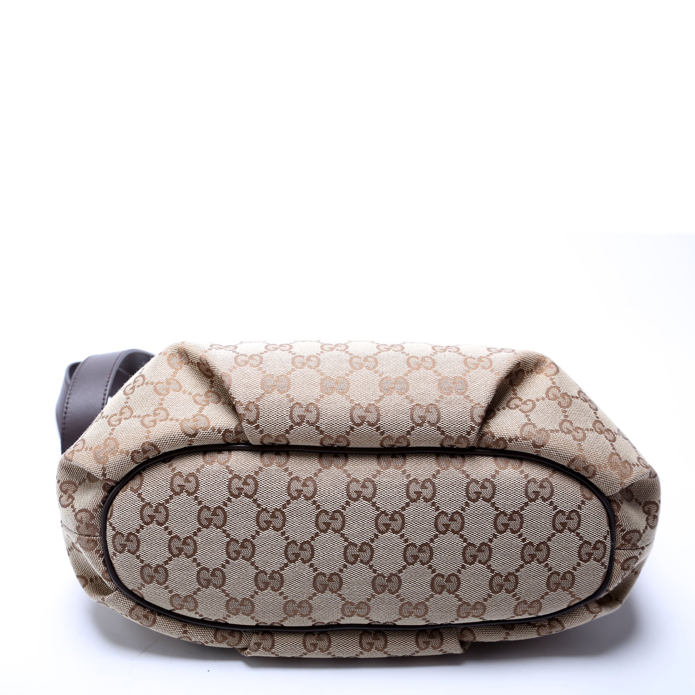 388930 GG Canvas Shoulder Bag