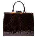 Deesse GM Bag Vernis Burgundy