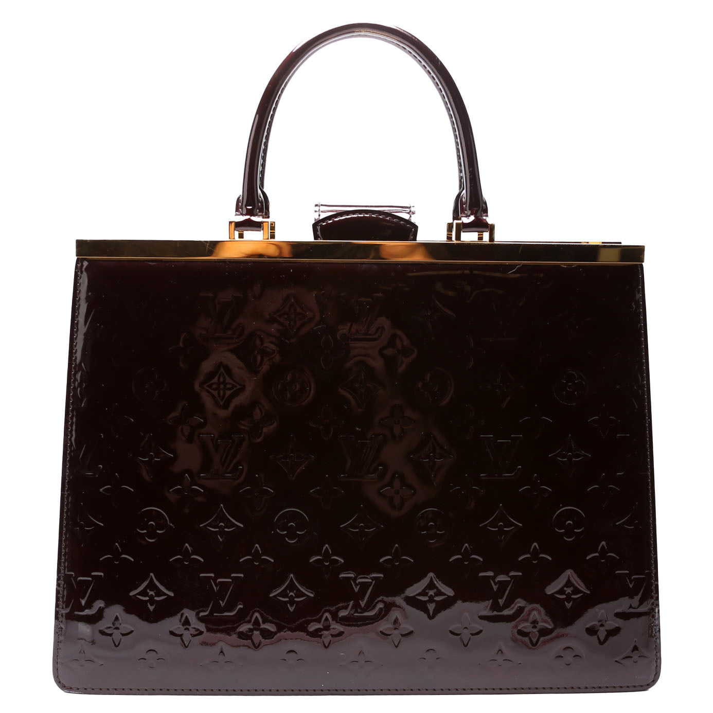 Deesse GM Bag Vernis Burgundy