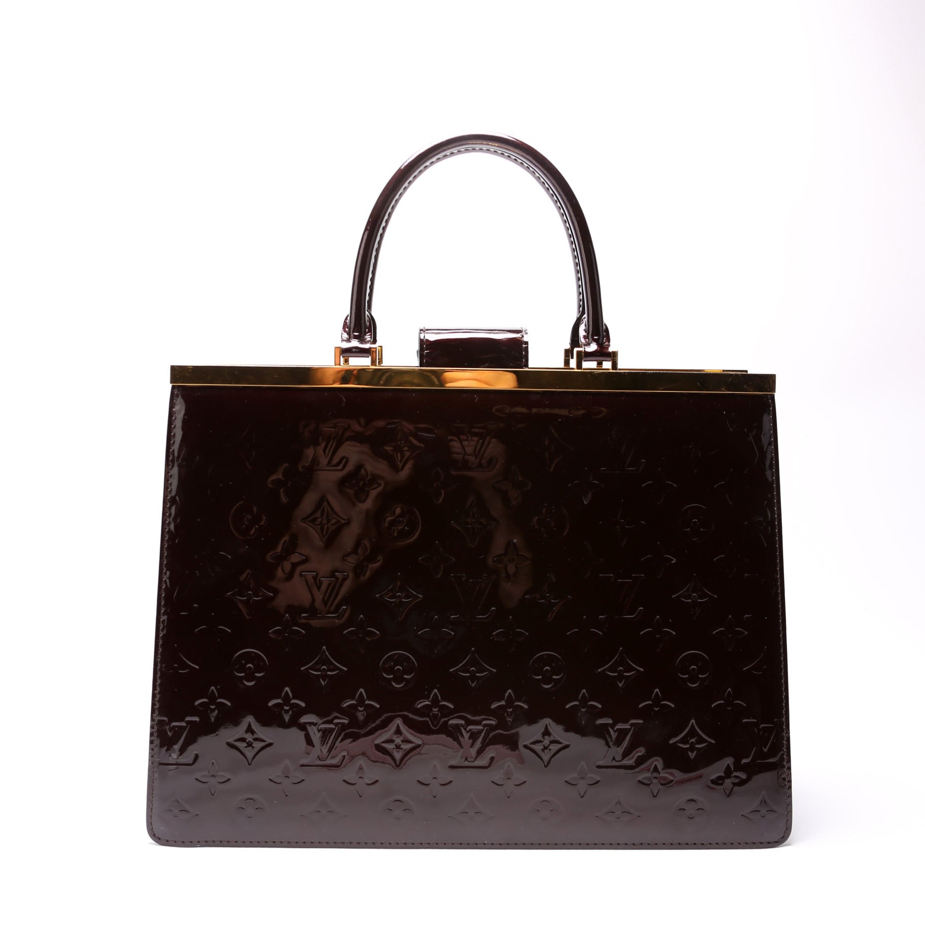 Deesse GM Bag Vernis Burgundy