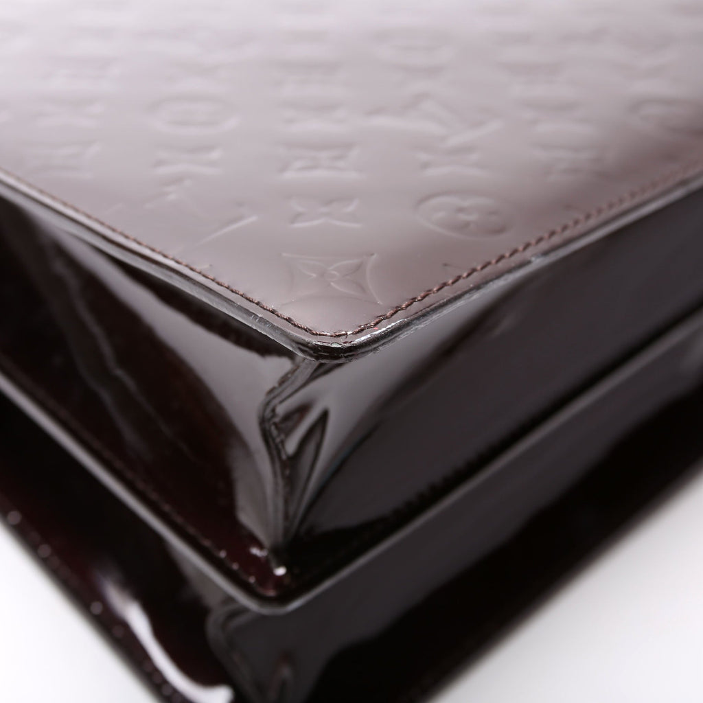 Deesse GM Bag Vernis Burgundy