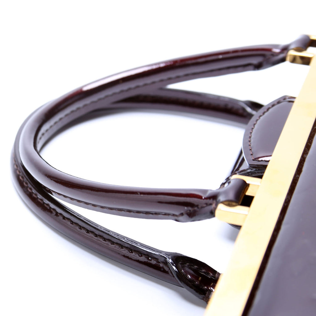 Deesse GM Bag Vernis Burgundy