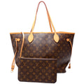 Neverfull with Wallet MM Monogram