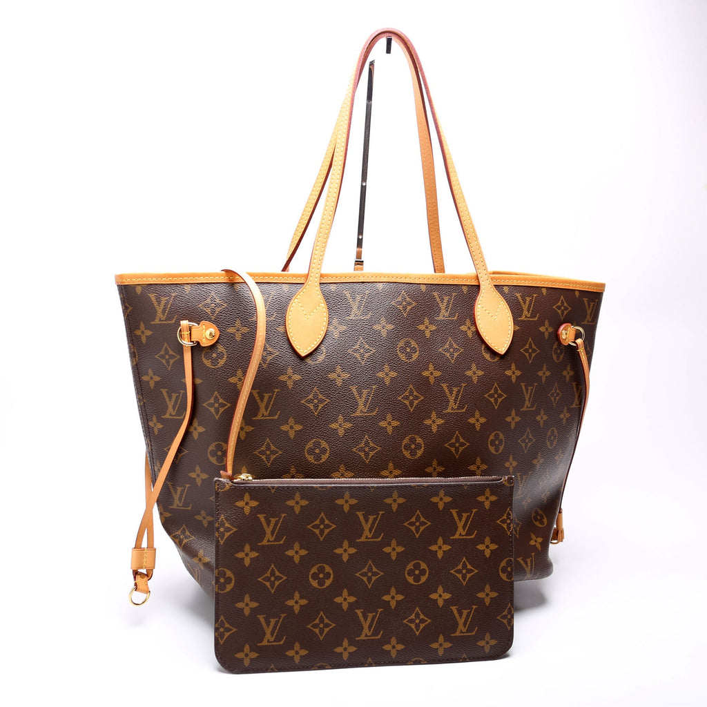 Neverfull with Wallet MM Monogram