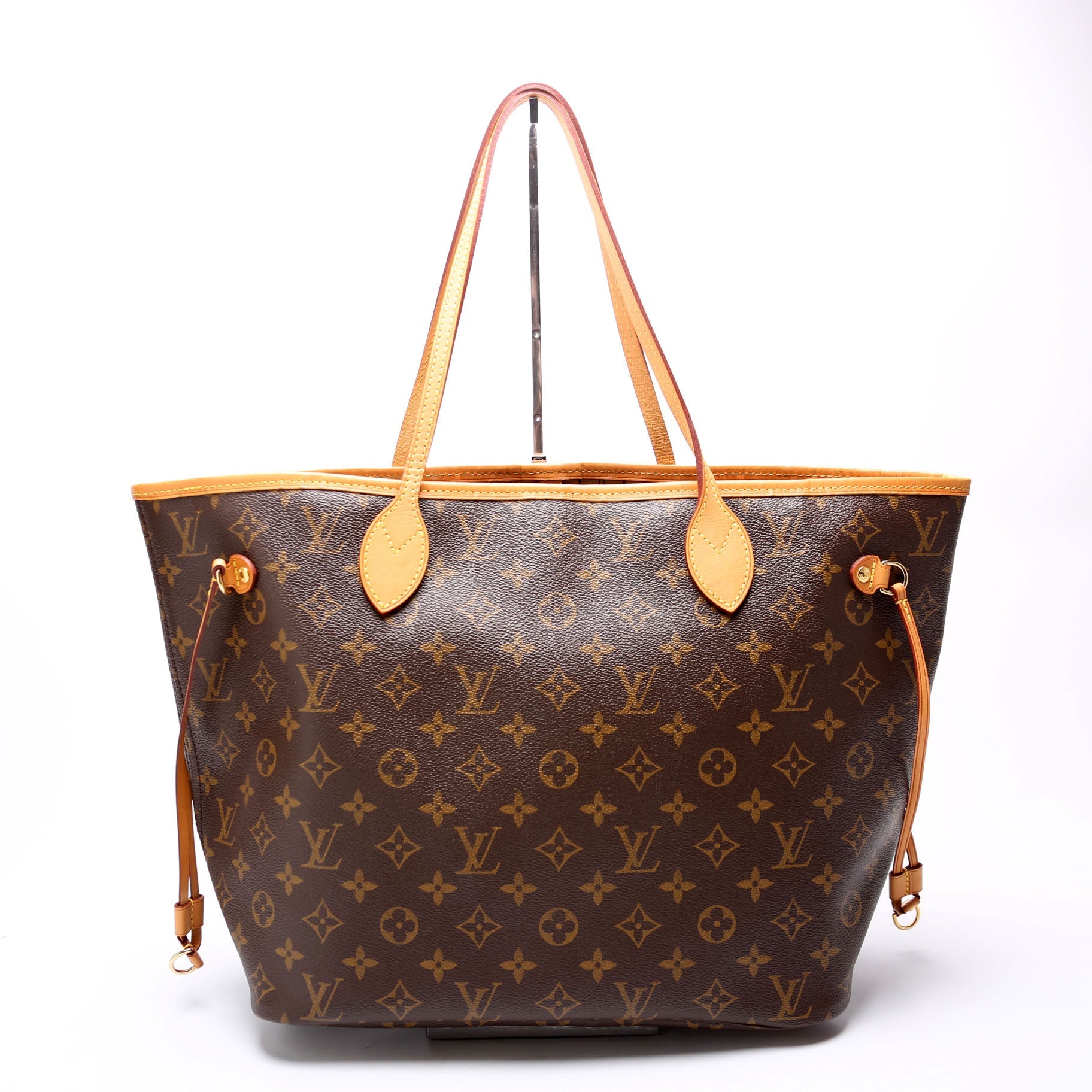Neverfull with Wallet MM Monogram