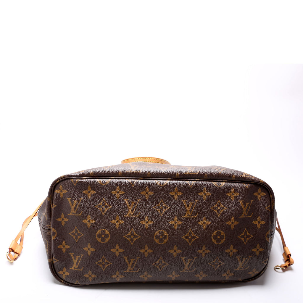Neverfull with Wallet MM Monogram