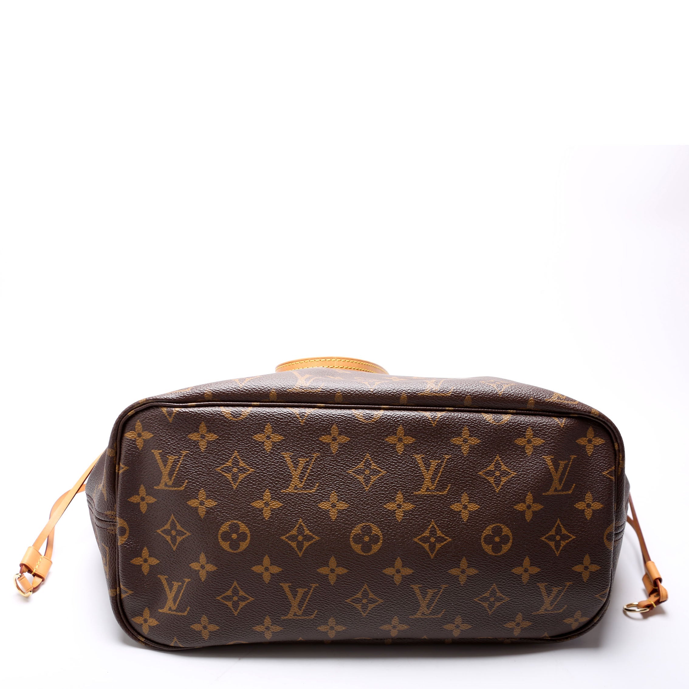 Neverfull with Wallet MM Monogram