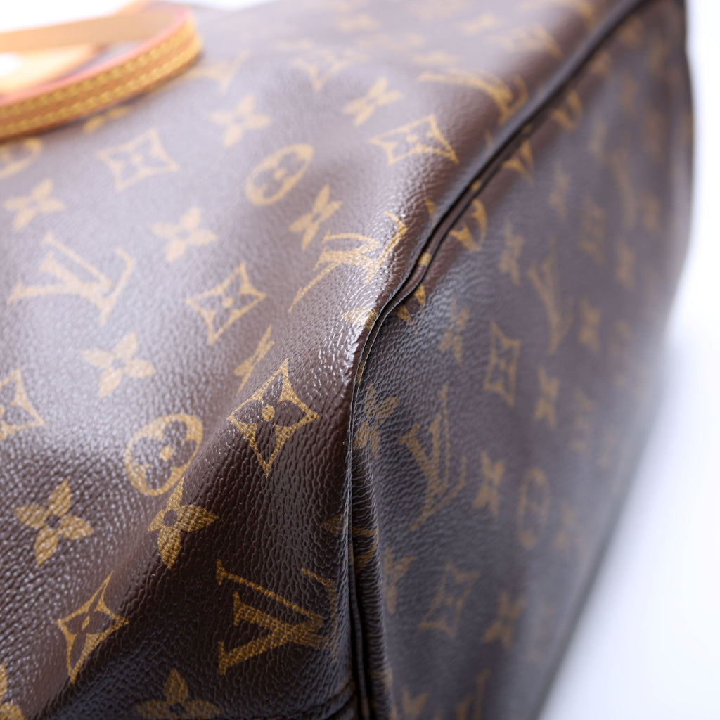 Neverfull with Wallet MM Monogram