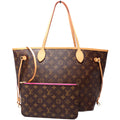 Neverfull with Wallet MM Monogram