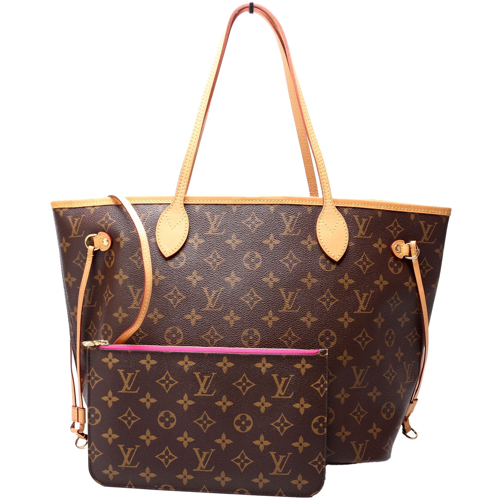 Neverfull with Wallet MM Monogram