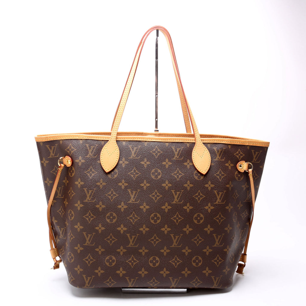 Neverfull with Wallet MM Monogram