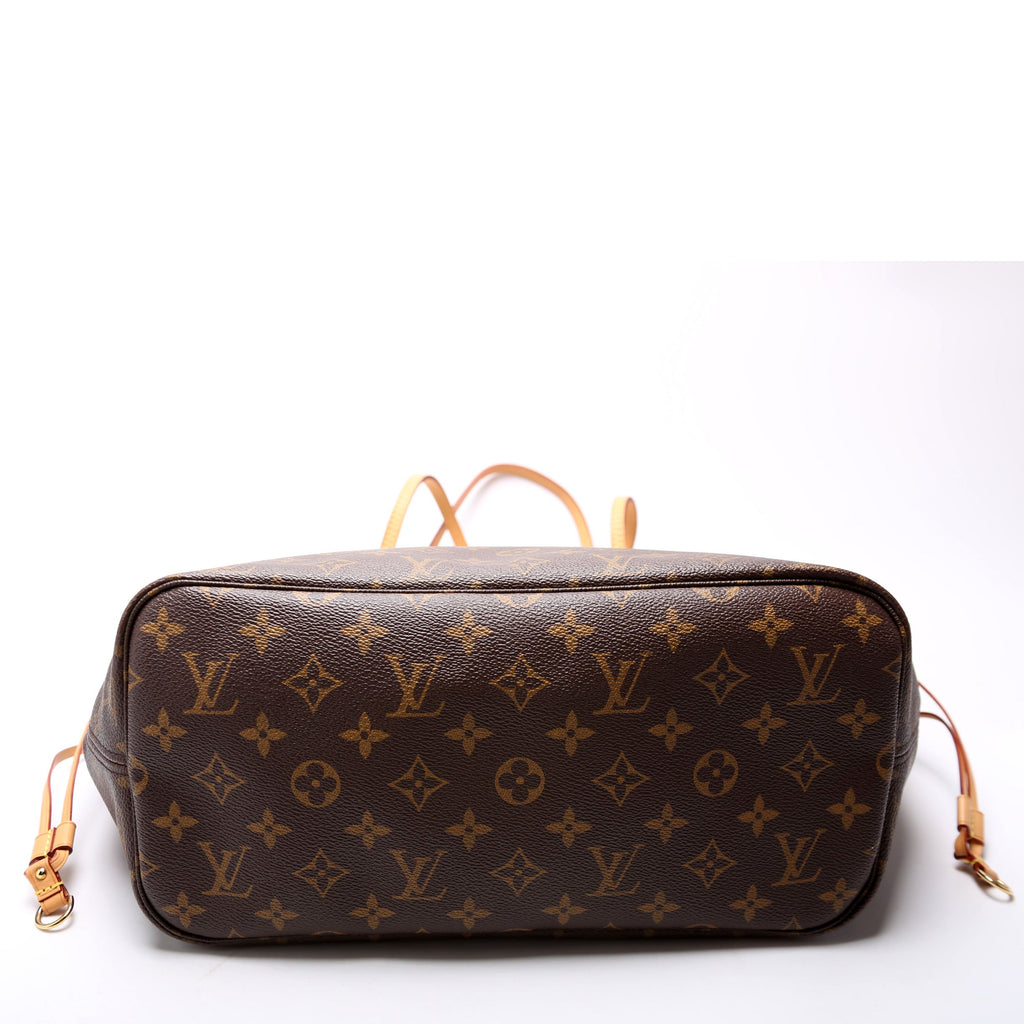 Neverfull with Wallet MM Monogram