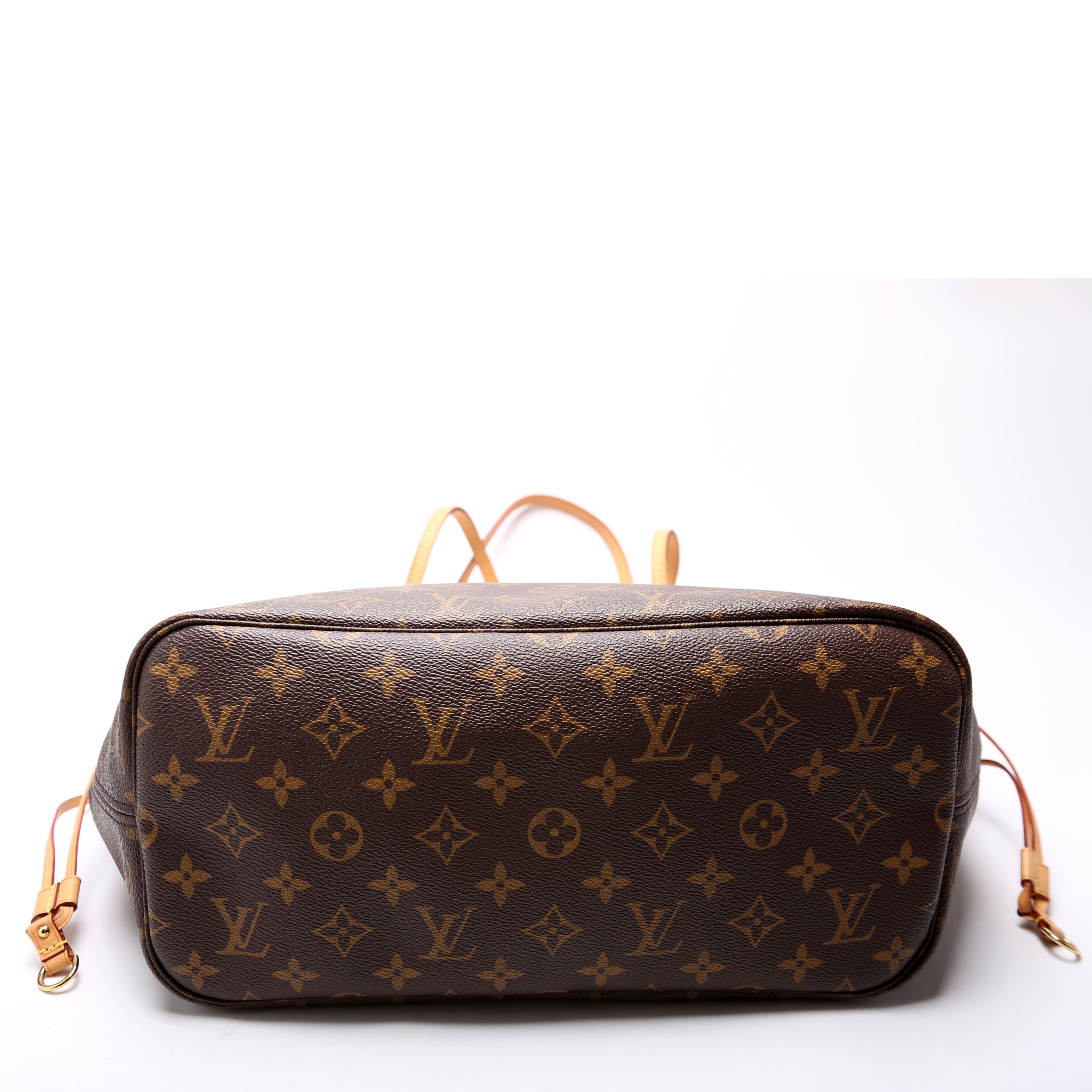 Neverfull with Wallet MM Monogram