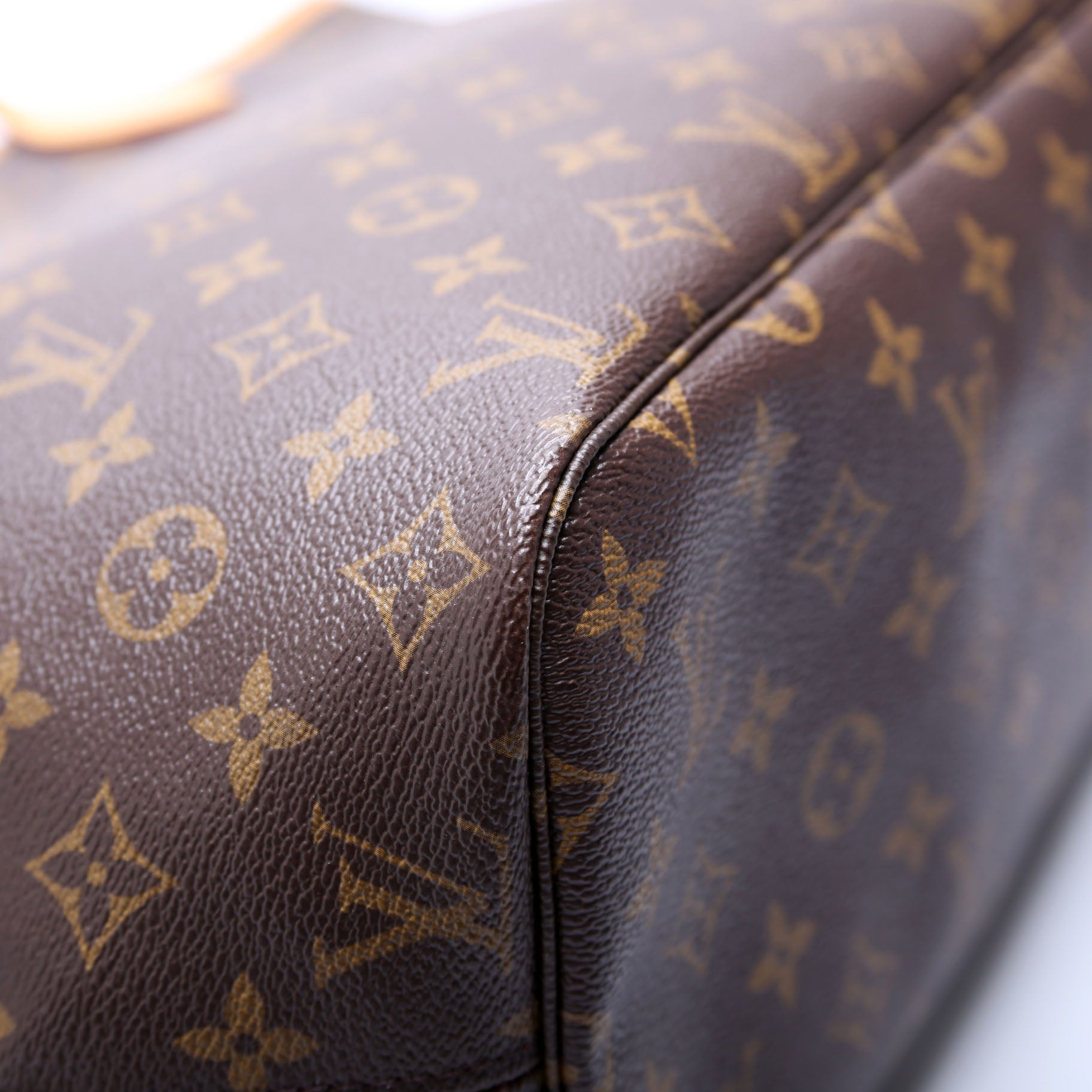 Neverfull with Wallet MM Monogram