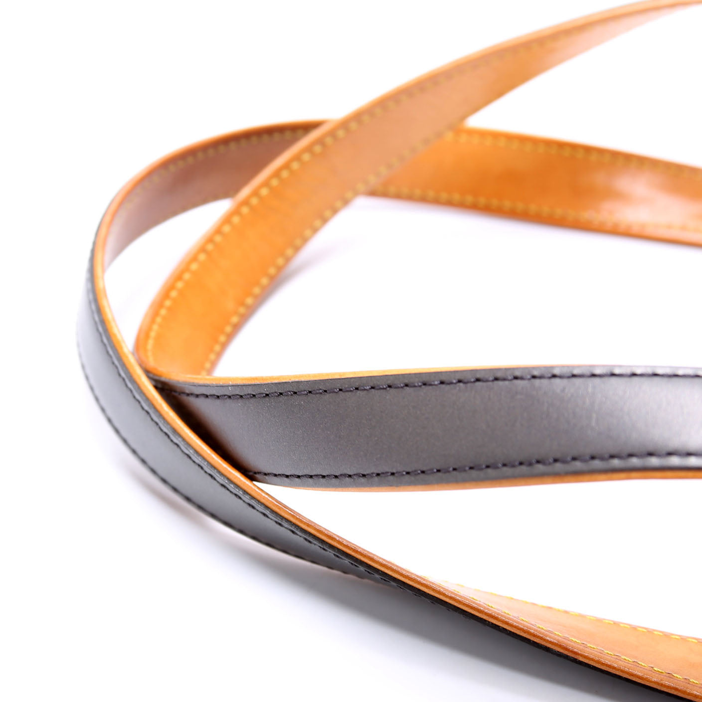 Stockton Monogram Matte Leather Silver