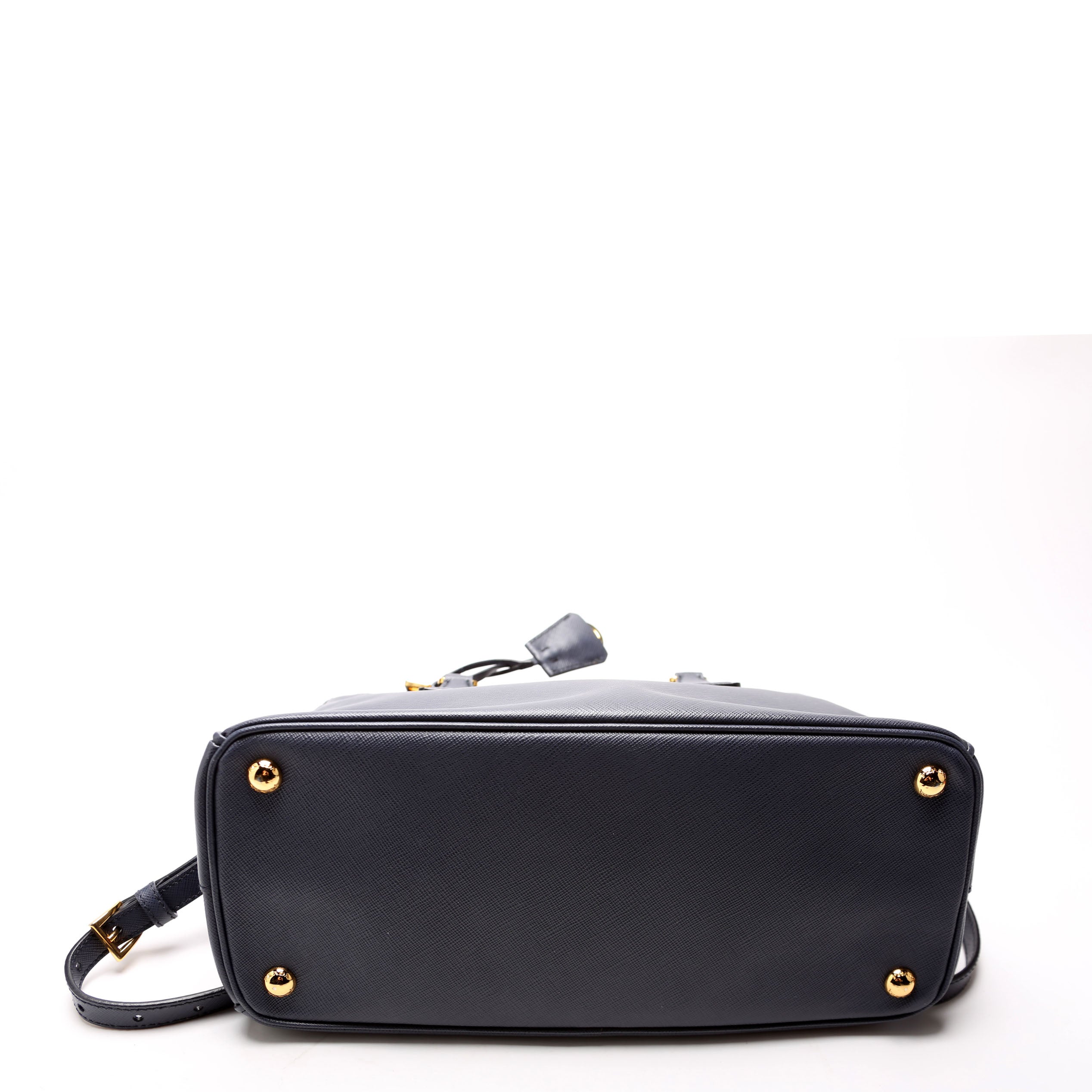 Saffiano Galleria Small Navy