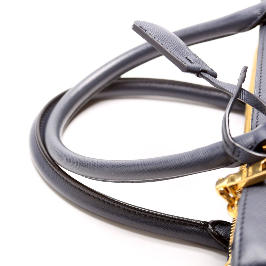 Saffiano Galleria Small Navy