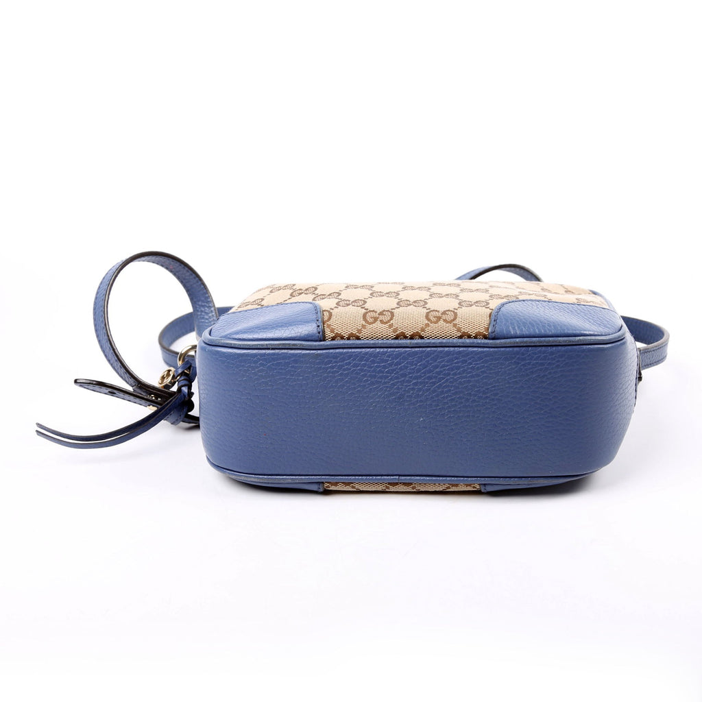 449413 Bree Guccissima Crossbody