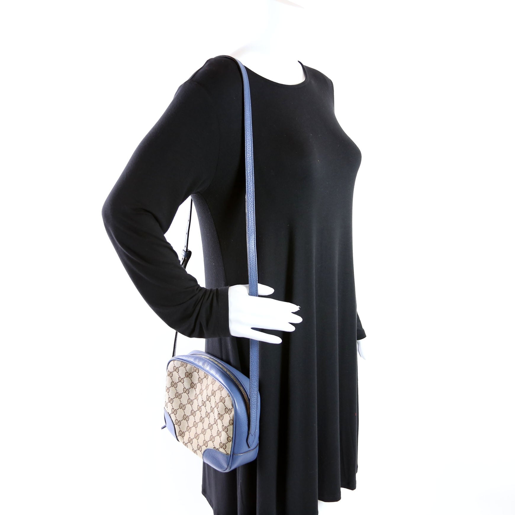 449413 Bree Guccissima Crossbody
