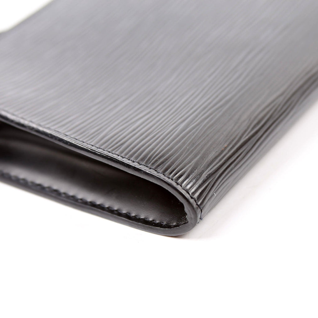 Pochette Accessories Epi Black