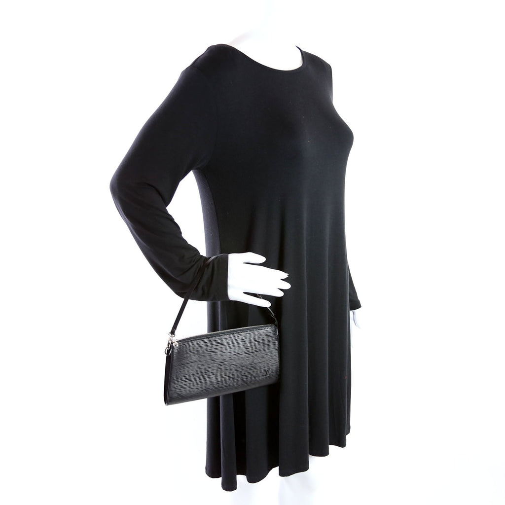 Pochette Accessories Epi Black