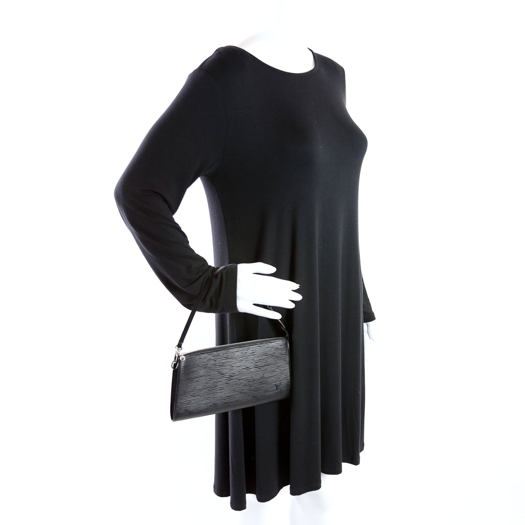 Pochette Accessories Epi Black