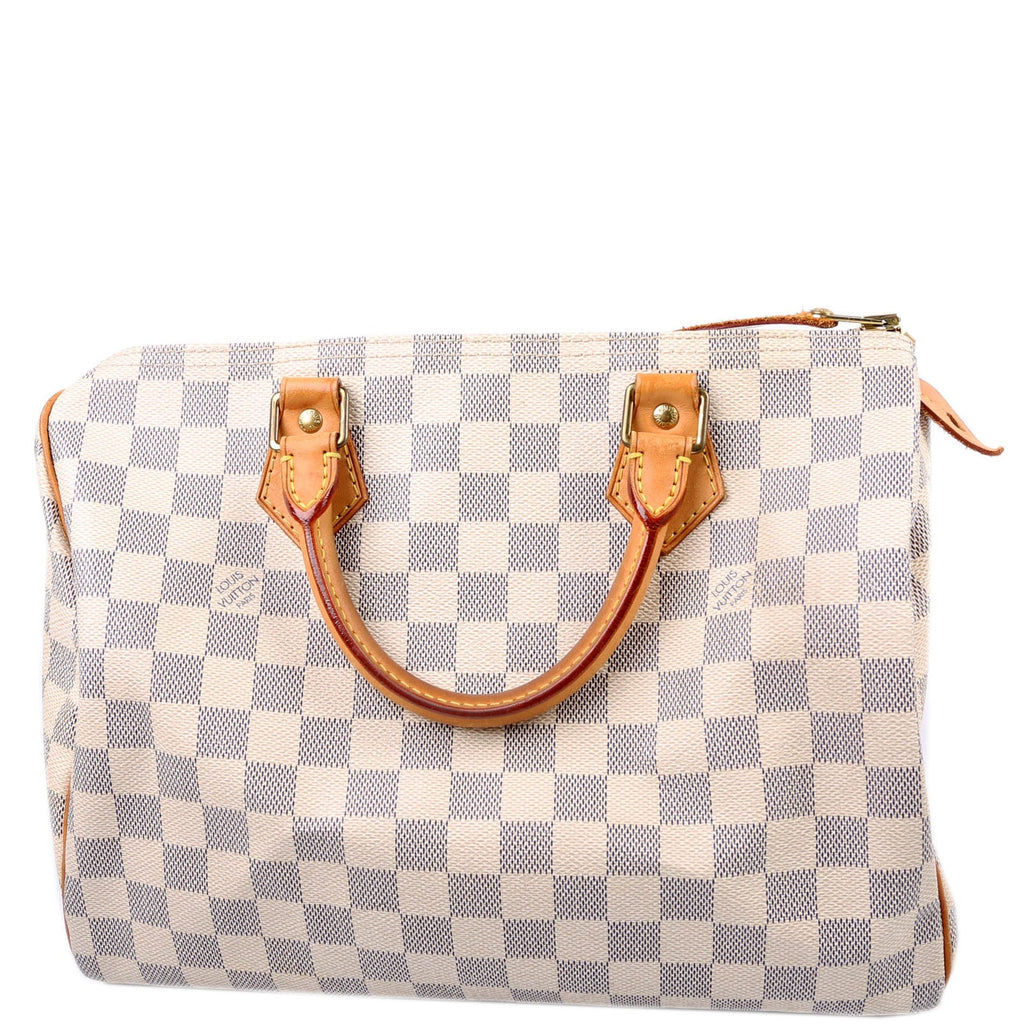 Speedy 30 Damier Azur