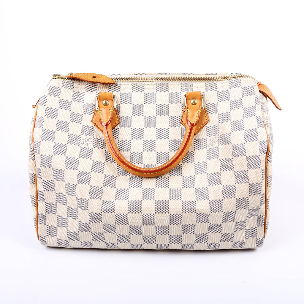 Speedy 30 Damier Azur