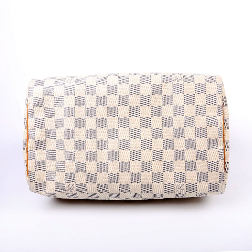 Speedy 30 Damier Azur
