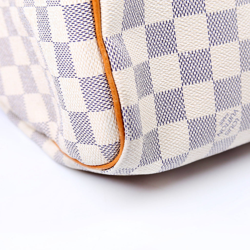 Speedy 30 Damier Azur
