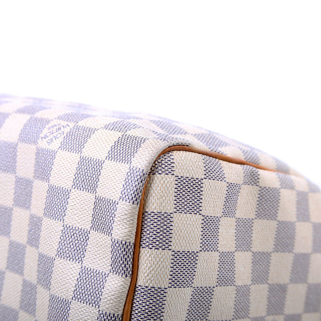 Speedy 30 Damier Azur