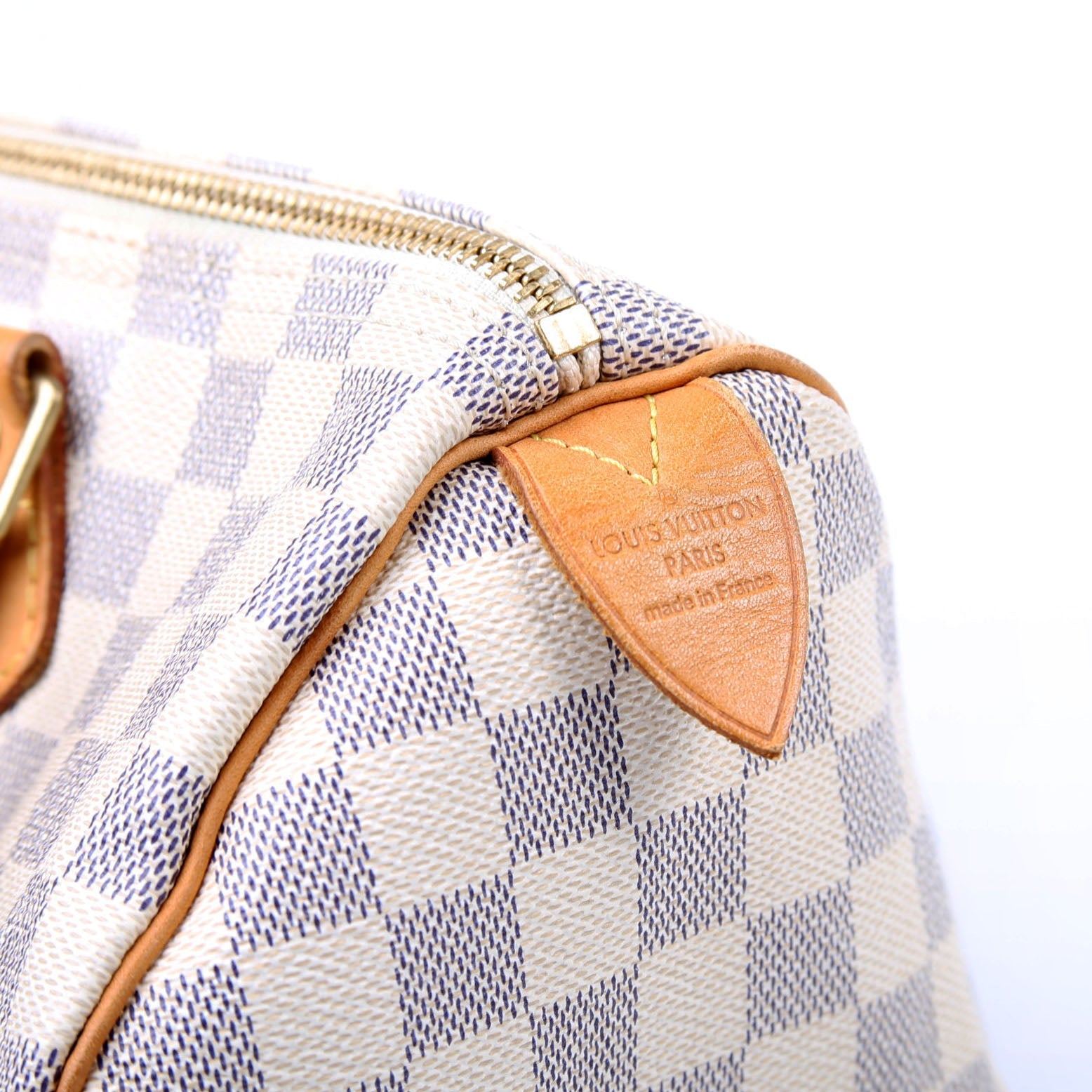 Speedy 30 Damier Azur