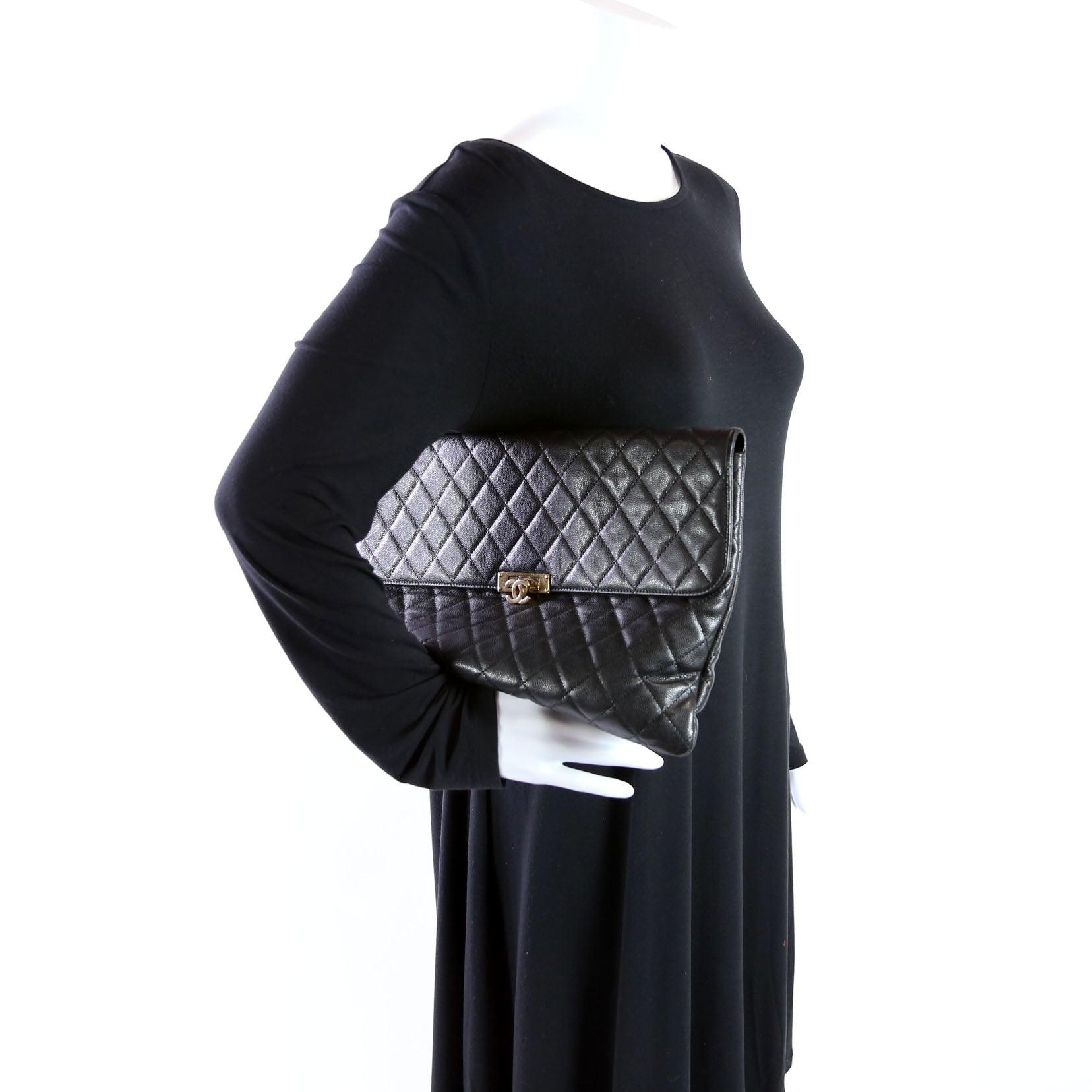 Golden Class O Case Large 22M Black