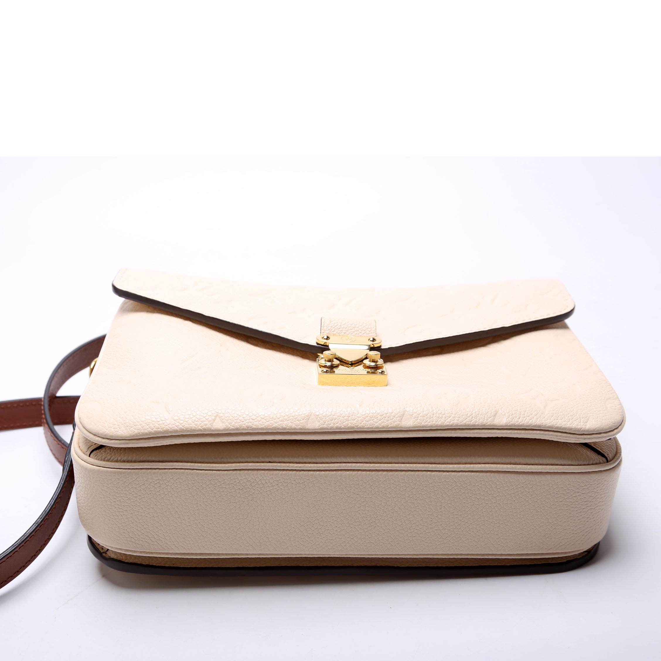 Pochette Metis Empreinte Braided Cream