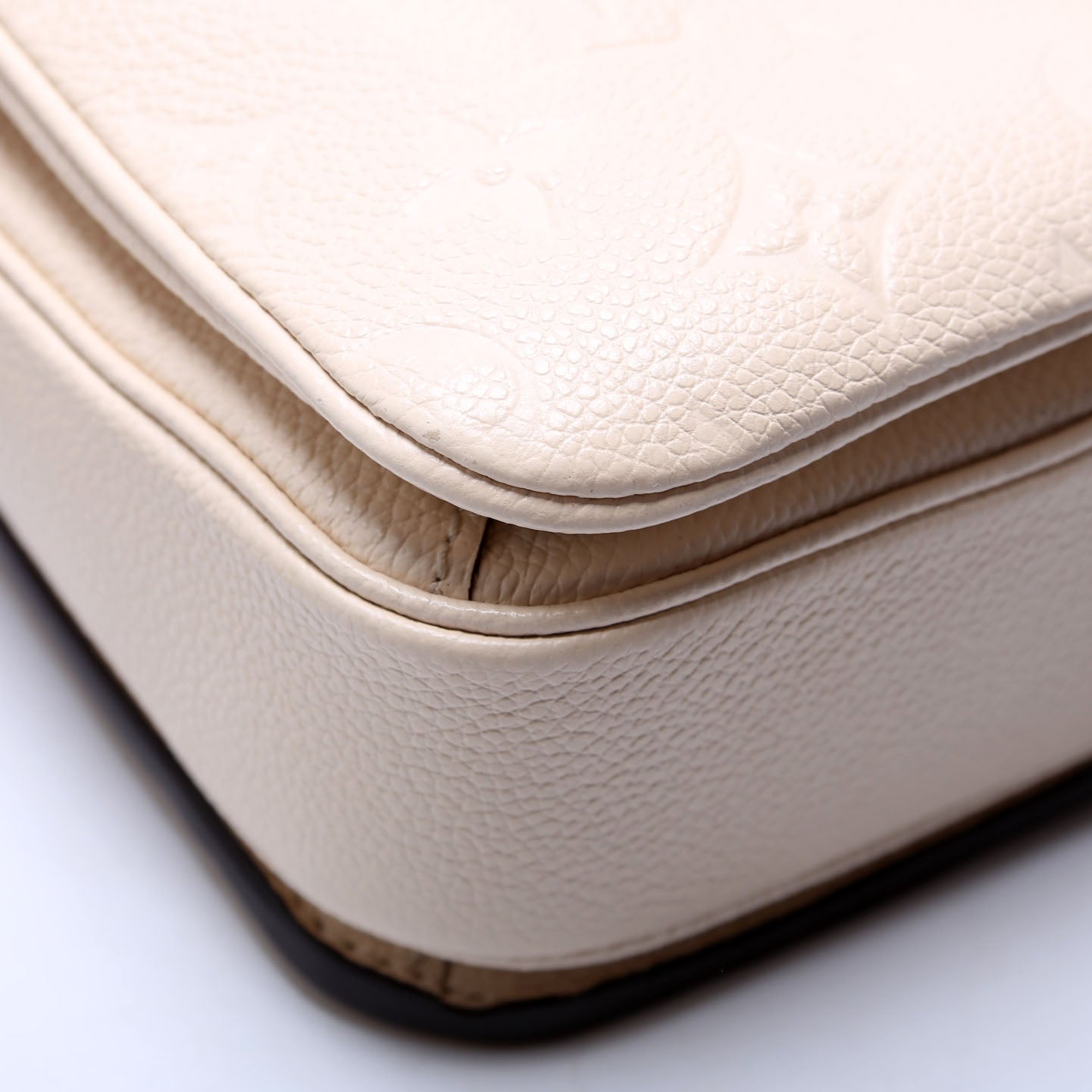 Pochette Metis Empreinte Braided Cream