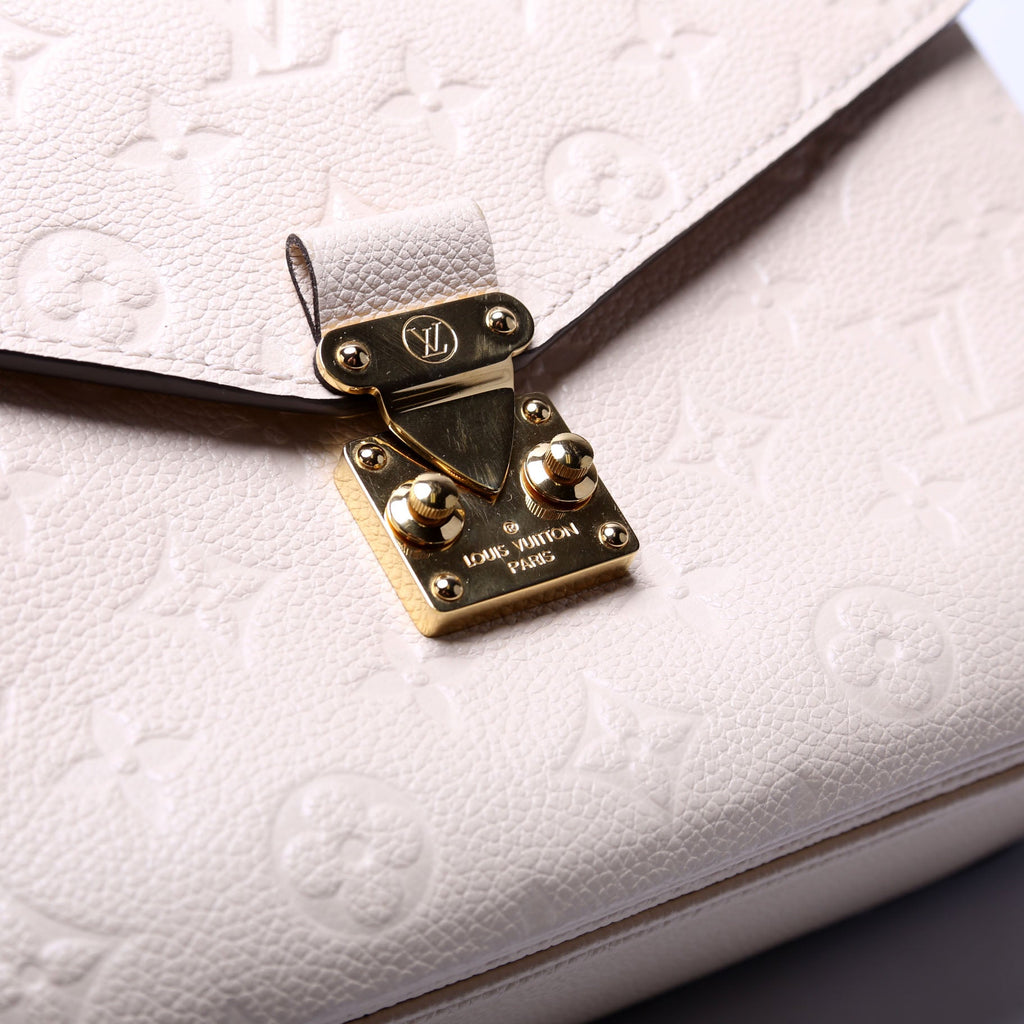 Pochette Metis Empreinte Braided Cream