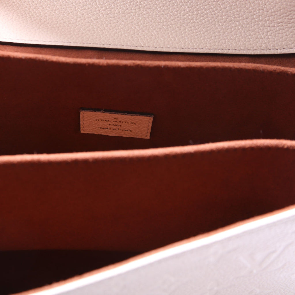 Pochette Metis Empreinte Braided Cream