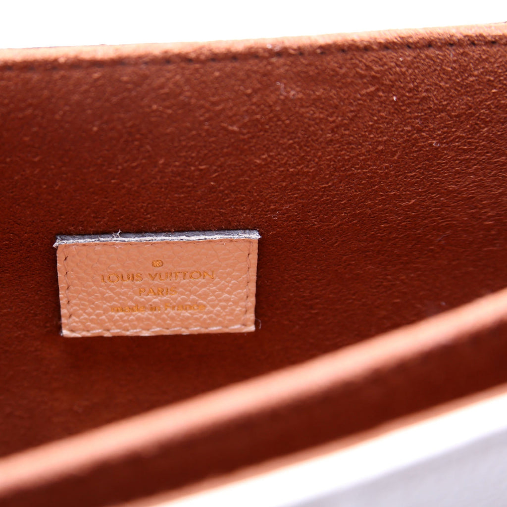 Pochette Metis Empreinte Braided Cream