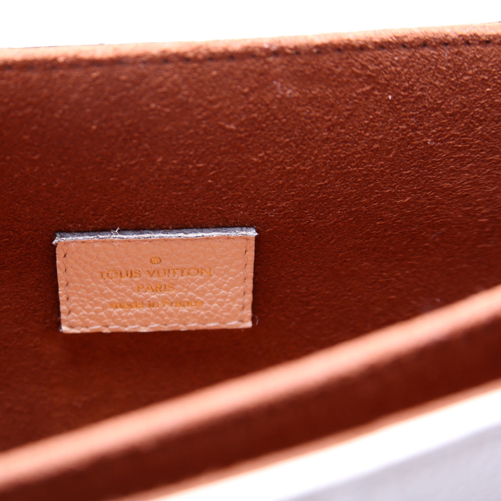 Pochette Metis Empreinte Braided Cream