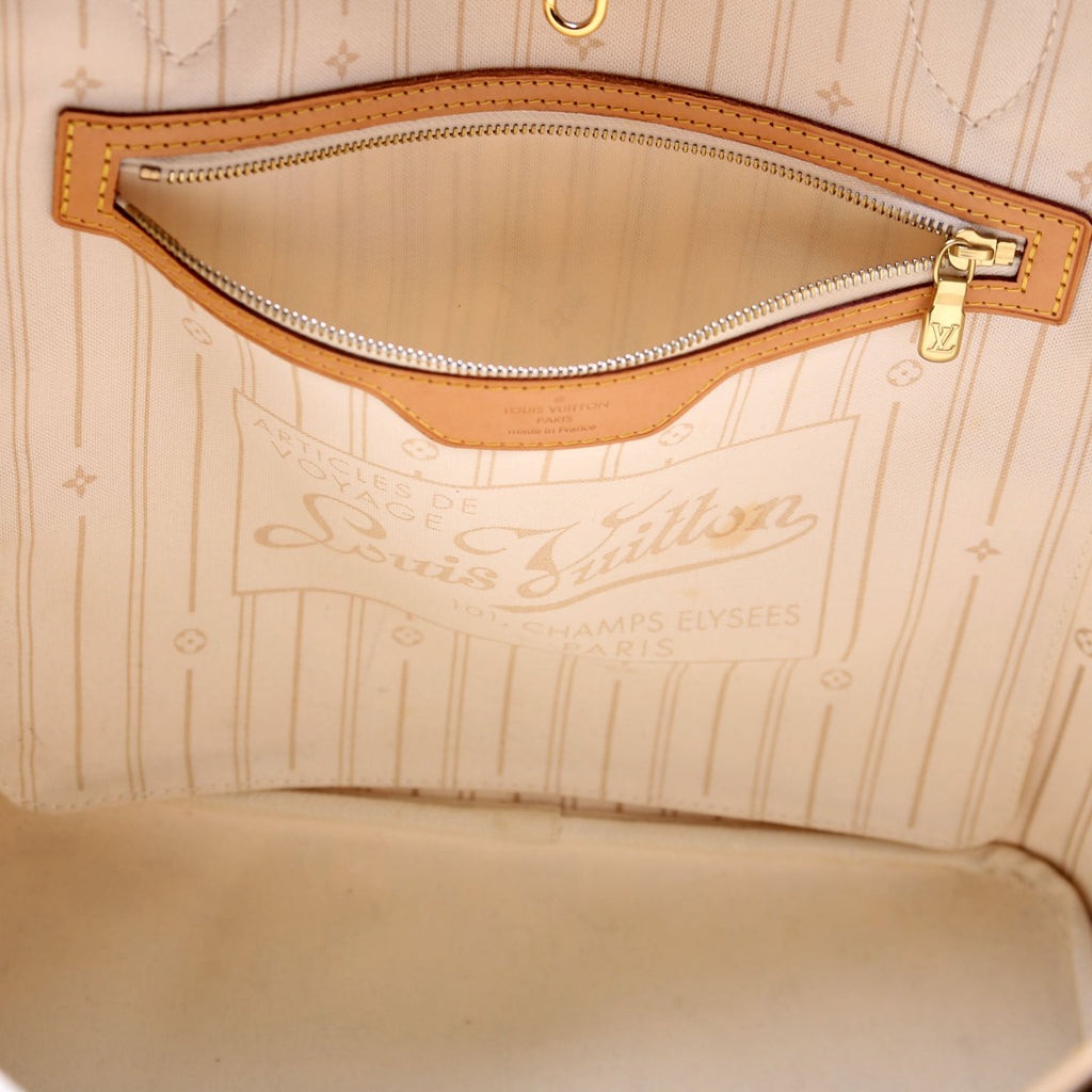 Neverfull MM Azur