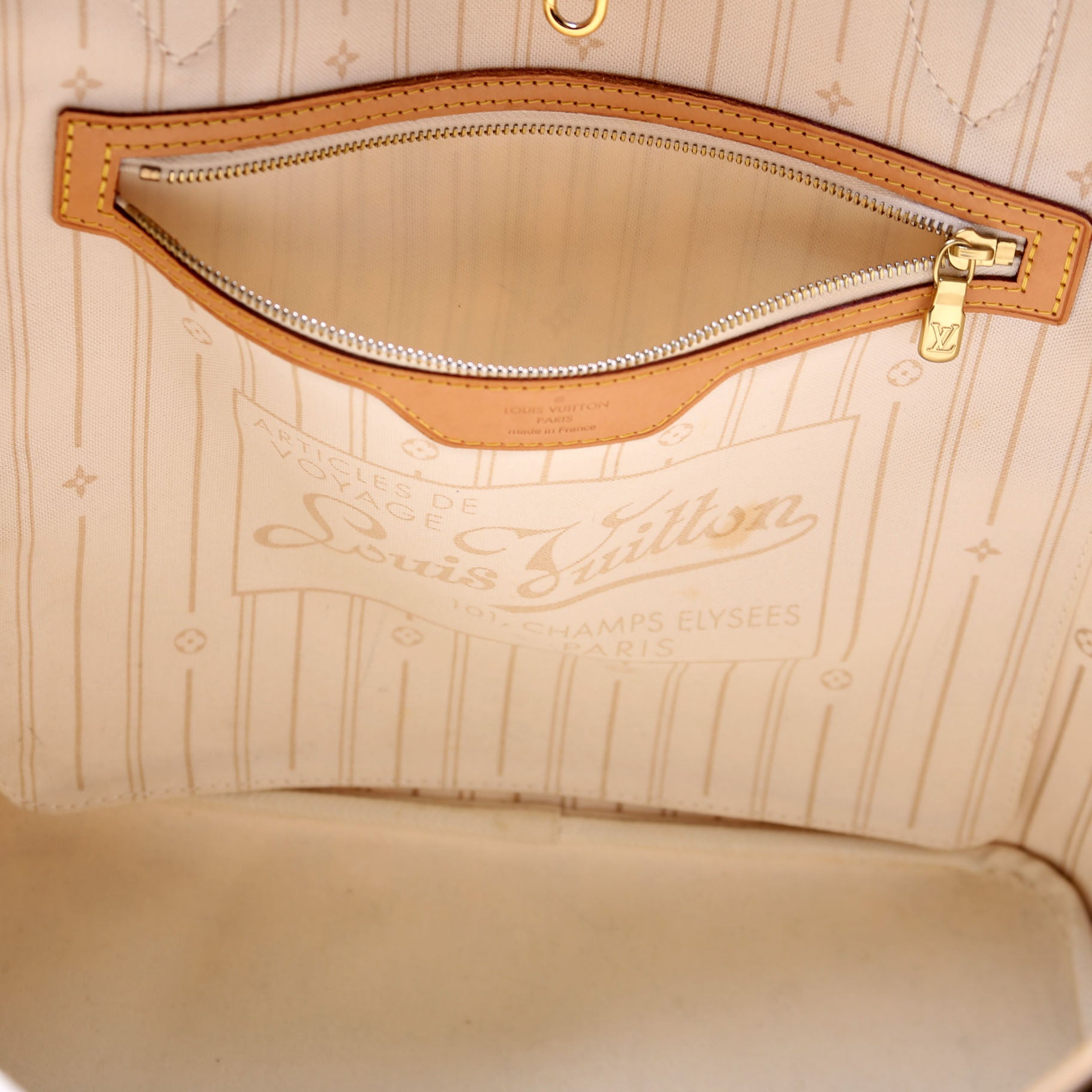 Neverfull MM Azur