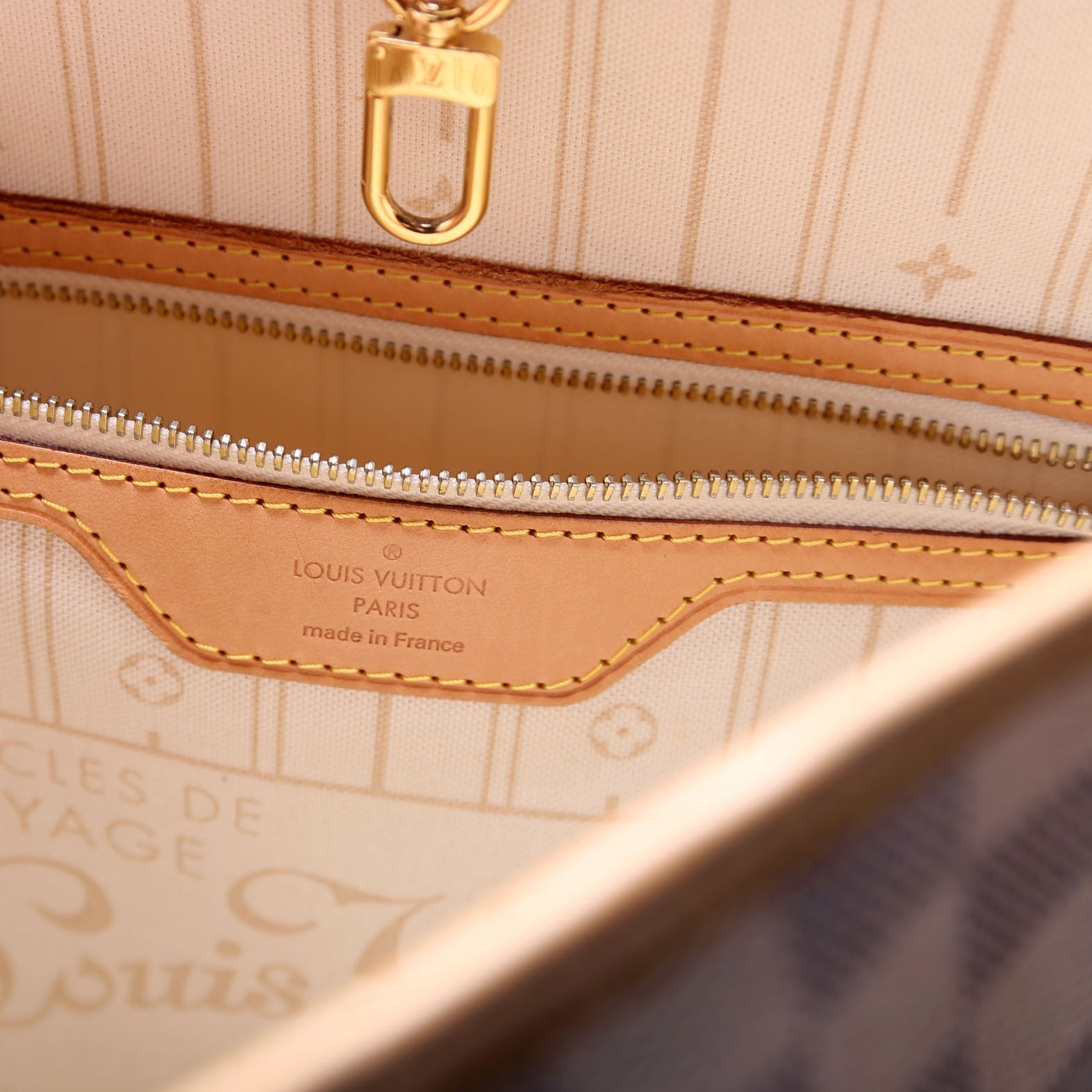 Neverfull MM Azur