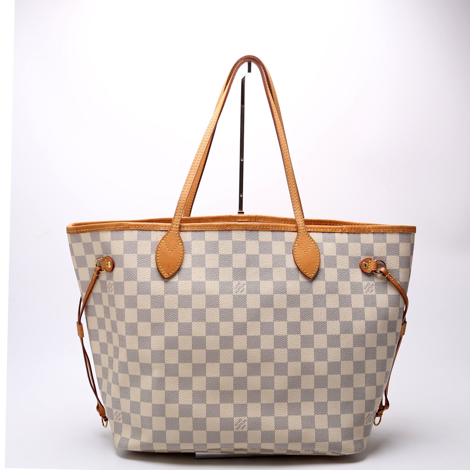 Neverfull With Wallet MM Azur