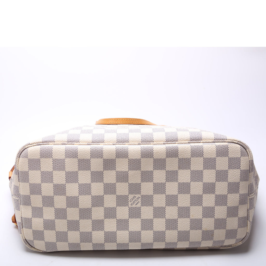 Neverfull With Wallet MM Azur