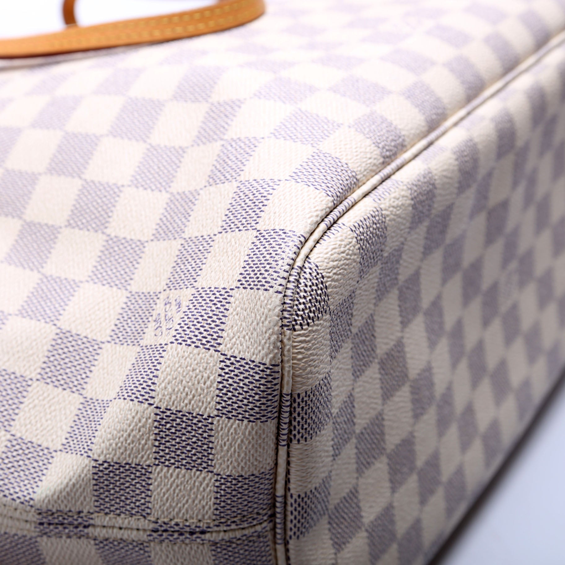 Neverfull With Wallet MM Azur