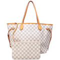 Neverfull With Wallet MM Azur