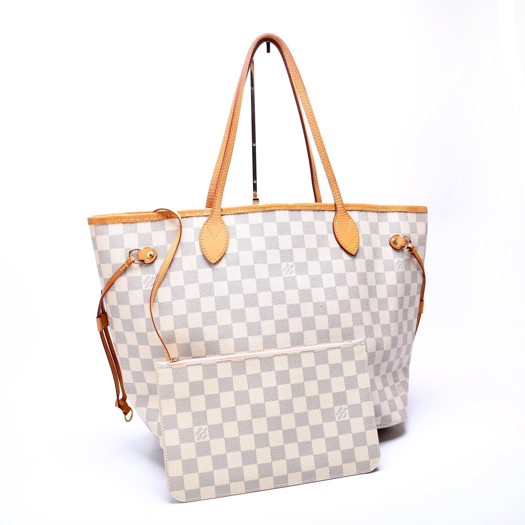Neverfull With Wallet MM Azur
