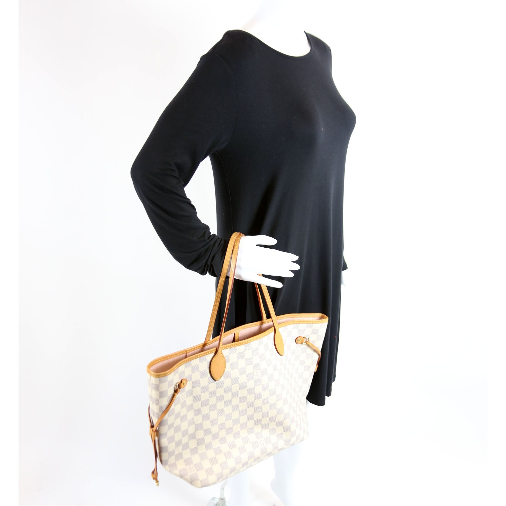 Neverfull With Wallet MM Azur