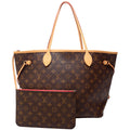 Neverfull With Wallet MM Monogram